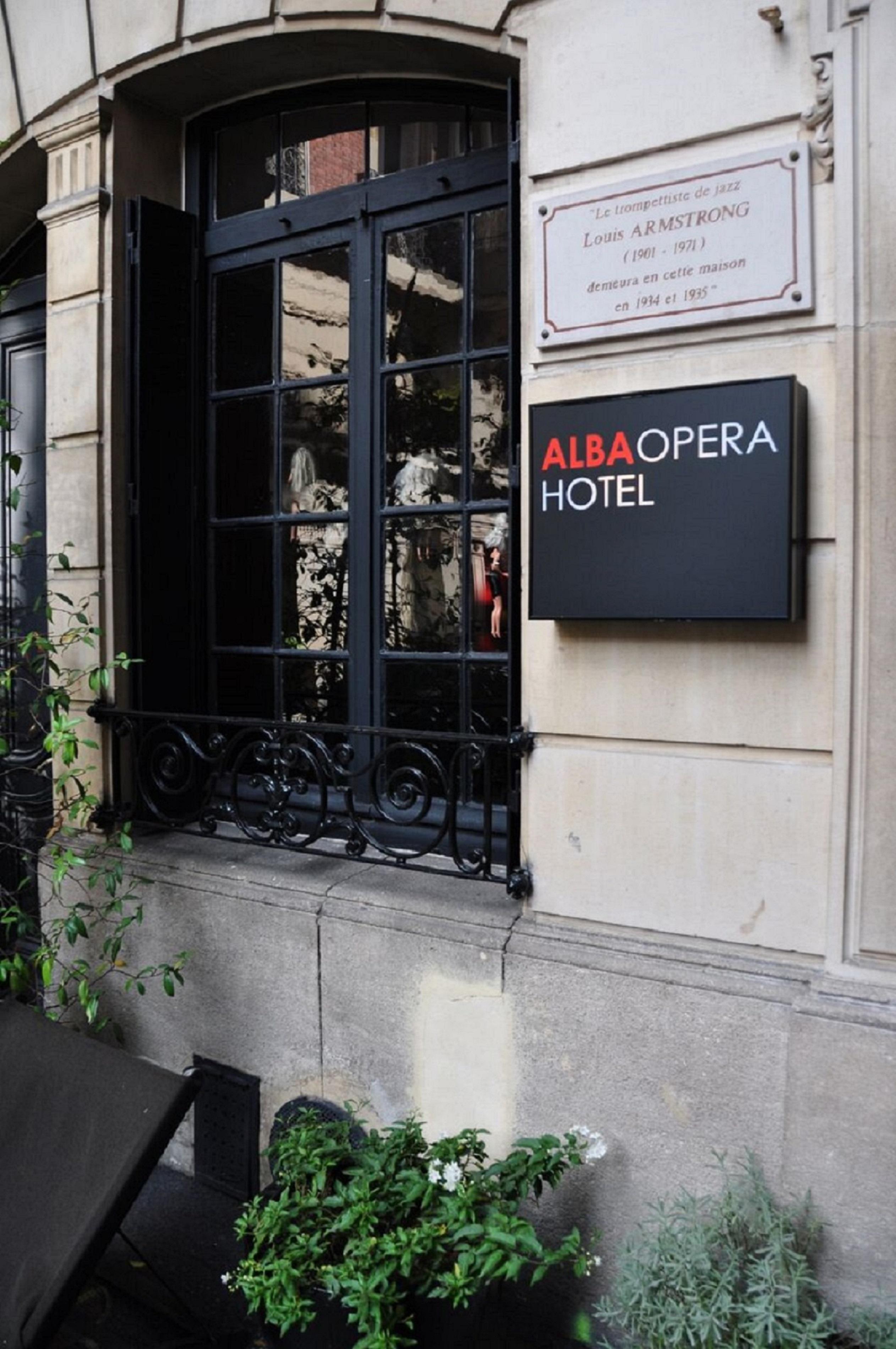 Alba Opera Hotel Paříž Exteriér fotografie